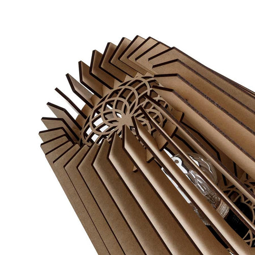 Blij Design  tafellamp Corner - 1 lichts - 24  x 27   cm - beige