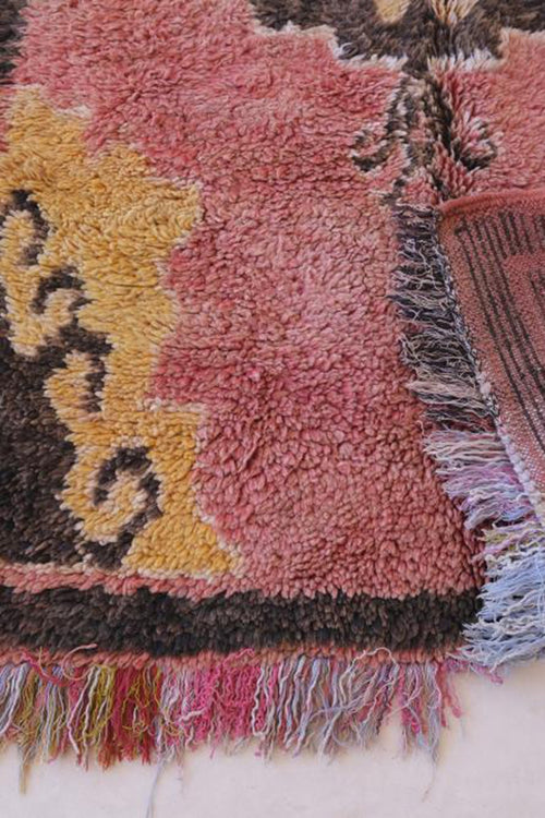 AFK Living vloerkleed Berber - handgemaakt - Wol - 207 x 112 cm - vtwonen shop