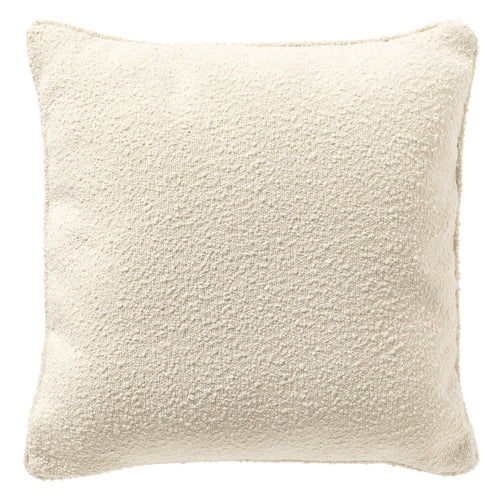 ONNO - sierkussen 45x45 cm - bouclé - Snow White - wit