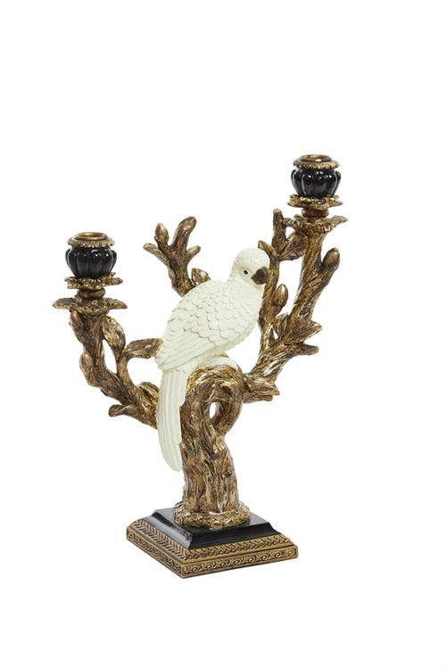 Light & Living kandelaar NYASA - 29x12x35.5cm - zwart - vtwonen shop