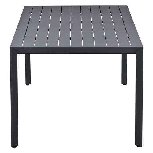 Garden Impressions Tuintafel Kasper 220x93xH72 cm - donker grijs