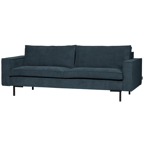 WOOOD hocker Arwin - Staalblauw - vtwonen shop