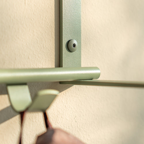 Spinder Design kapstok Rex 3 - Dusty Green - 5 haken
