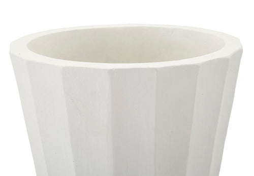 Mauro Ferretti vaas - 24x41 cm - wit