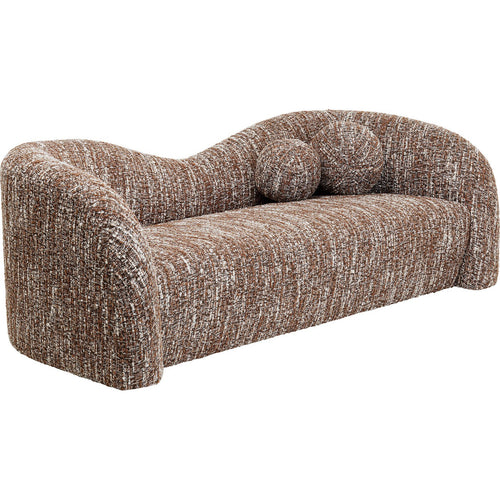 Kare Design Sofa Livia Melange 2-Zits bruin