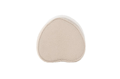 Rebellenclub Kinderpoefje Tofty - Beige Teddy - vtwonen shop
