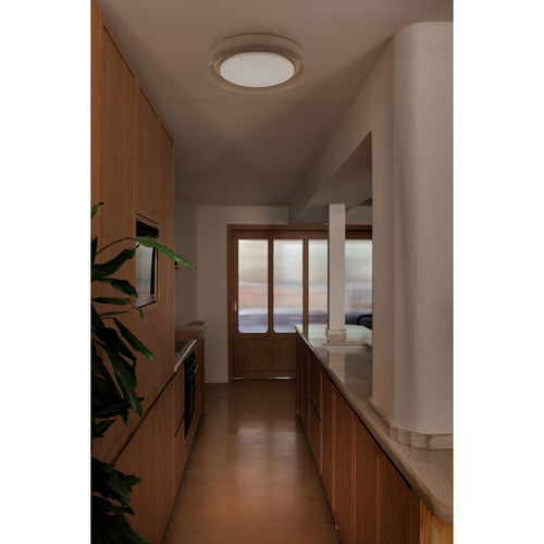 Faro TENDER Plafondlamp lichtgrijs 2700K