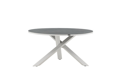 Rebellenclub tuintafel zinia - ø140cm - grijs - vtwonen shop