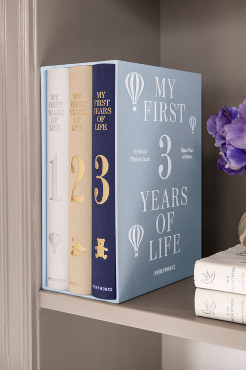 Printworks Baby Album set van 3 - My First 3 Years - vtwonen shop