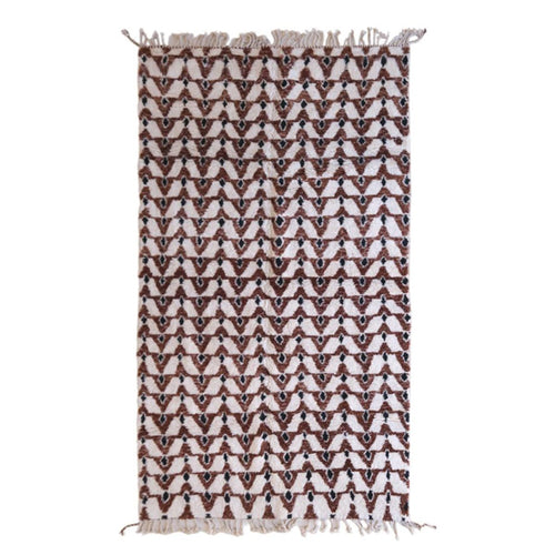 AFK Living vloerkleed Berber - handgemaakt - Wol - 80 cm x 240 cm