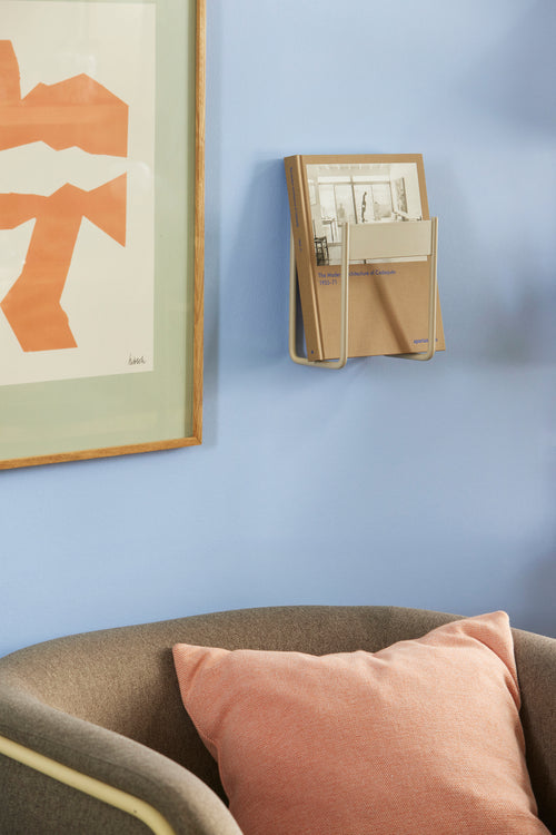 Hübsch tijdschriftenhouder Inbetween - ijzer - 12x19xh26cm - vtwonen shop