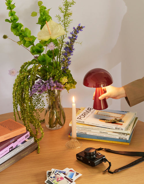 Hübsch kan Sui - glas - 10x11xh22cm - vtwonen shop