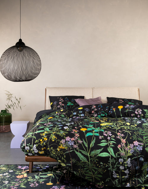 Essenza Augustina dekbedovertrek - Lits-Jumeaux XL – 260x200/220 cm - Antraciet
