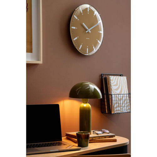 Leitmotiv tafellamp Atrayente - groen - Ø22cm