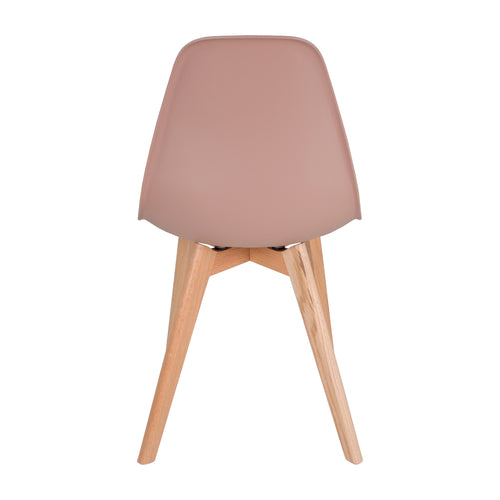 Kick eetkamerstoel Yuna - Roze - vtwonen shop