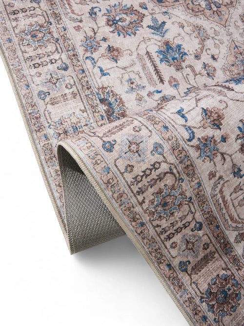 benuta loper Laury - beige - 80x240 cm