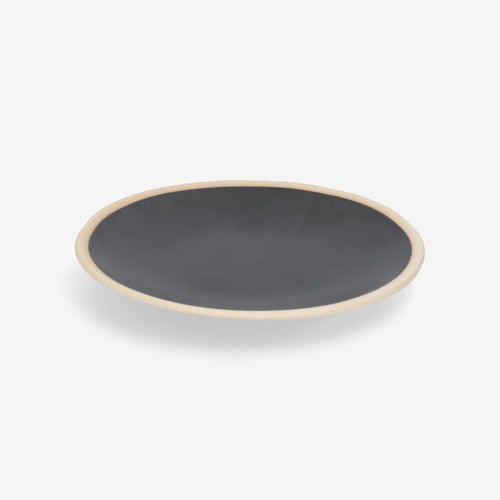 The Table Atelier Gebaksbord ø 16 cm Black Pepper - vtwonen shop