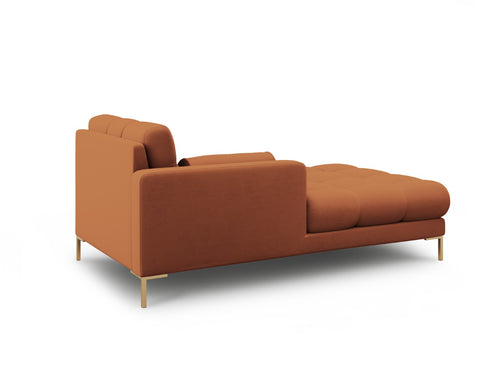 Cosmopolitan Design linker meridiaan Bali structurele stof, baksteen - 185x102x75cm
