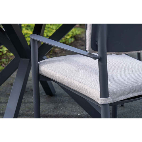 Garden Impressions tuinset Dane - Tulli - donker grijs - 180x115 cm - 5-delig - vtwonen shop