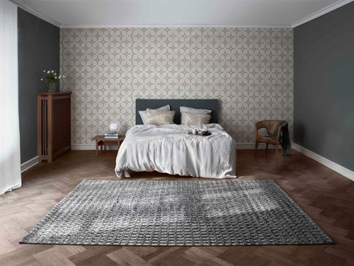 Vloerkleed MOMO Rugs Landscape Cliff Charcoal 1027 200x300 cm