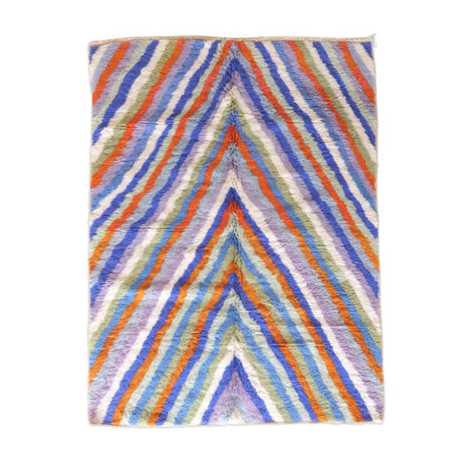 AFK Living vloerkleed ISLANA - handgemaakt - Wol - 140 x 200 cm