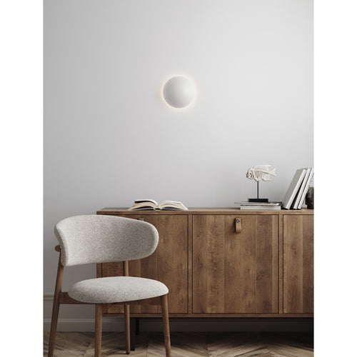 Nova Luce IONA Geïntegreerde LED-wandlamp, zandwit, 3W, 119lm, 3000K