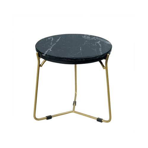 Starfurn  salontafel Caly - zwart - 45x45x45cm