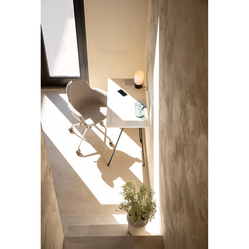 Zuiver Albert Kuip Bureaustoel Armleuning Taupe - vtwonen shop