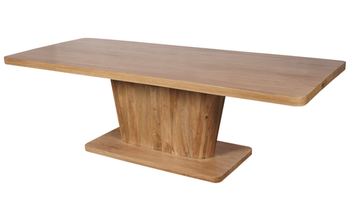 Starfurn  eettafel Voco - bruin - 110x200x76cm