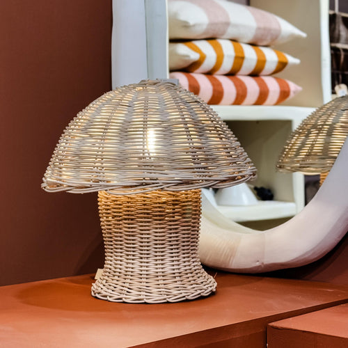 Household Hardware - Lamp - Rattan - Tafel lamp - vtwonen shop