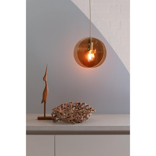 it's about RoMi hanglamp Toledo - bruin - 22x25x278.5cm