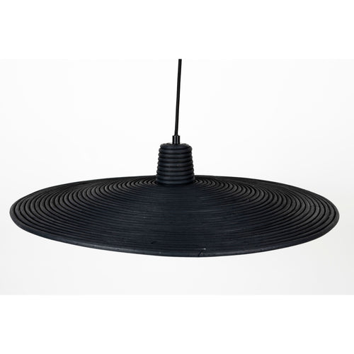 Zuiver Balance Hanglamp 60 cm (L) Rotan Zwart - vtwonen shop