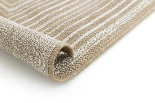 AFK Living vloerkleed Slow Life - voor binnen en buiten - beige - 200 x 290 cm