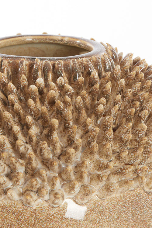 Light & Living vaas SANGKU - 28x27.5x31.5cm - bruin