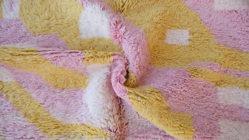 AFK Living vloerkleed Berber - handgemaakt - Wol - 250 x 350 cm
