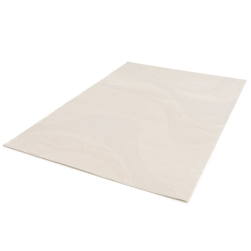 AFK Living vloerkleed Nude - reliëfeffect - beige - 200 x 290 cm