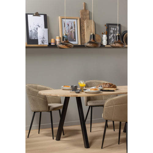 vtwonen fotolijstplank 170 cm - Eiken - Onbehandeld - Set van 2 - vtwonen shop