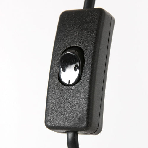 Mexlite tafellamp Lava - 1 lichts - 9  x 35   cm - zwart - vtwonen shop