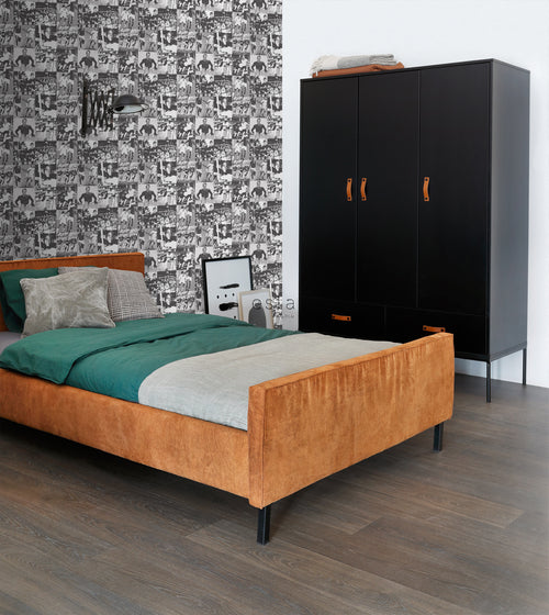 ESTAhome behang sporthelden zwart en wit - 53 cm x 10.05 m - 138827