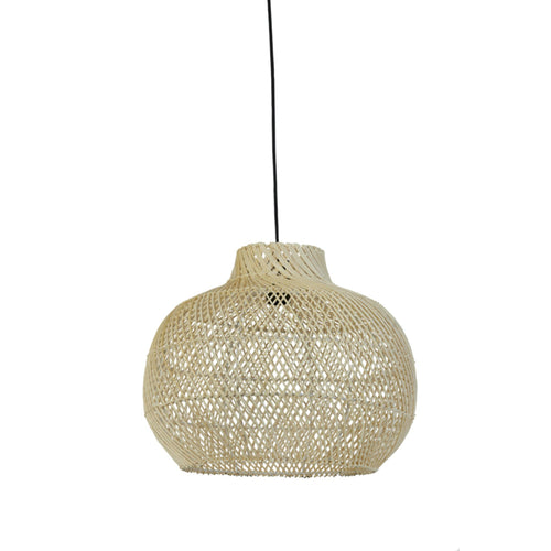 Light & Living hanglamp Charita - bruin - Ø46cm - vtwonen shop