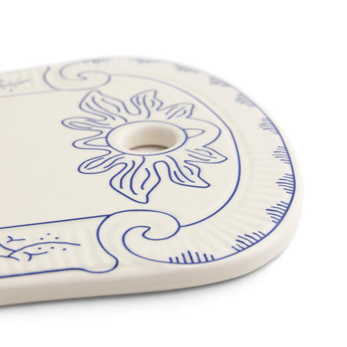 Royal Boch Copenhague serveerplank - 25x15cm