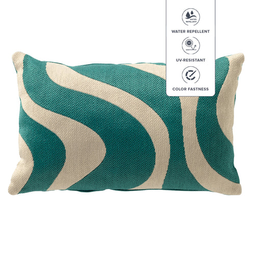 Dutch Decor sierkussen Oceane - 30x50 cm - waterafstotend en uv-bestendig - vtwonen shop