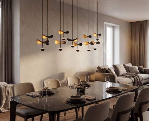 Stars of Light hanglamp Dracera - goud