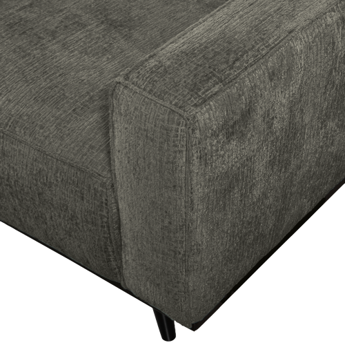 WOOOD 3-zits bank Statement - Polyester - Frost - 77x230x93 - vtwonen shop