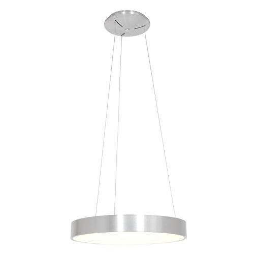 Steinhauer hanglamp Ringlede - 1 lichts - 48x 160 cm - zilver - vtwonen shop