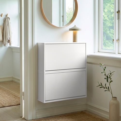 ReCollector Opbergdoos Schoenenbox Smal 70 x 20 x 40 cm – Wit
