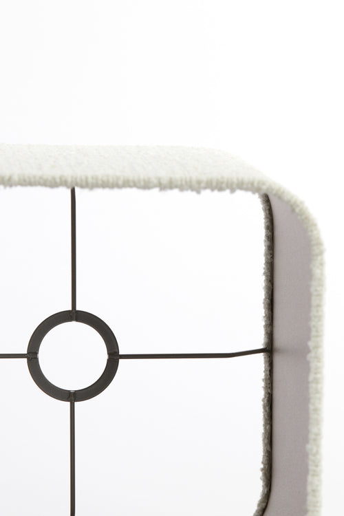 Light & Living lampenkap BOLERO - Ø25x30cm - wit - vtwonen shop