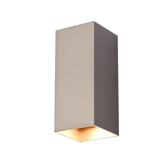 Artdelight wandlamp Dante - 2 lichts - 6.7  x 15.4   cm - champagne