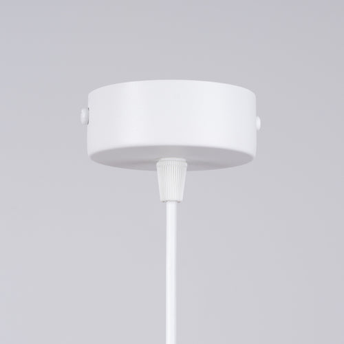 Sollux Lighting Hanglamp HYPERION 1 wit - 20x20x125cm