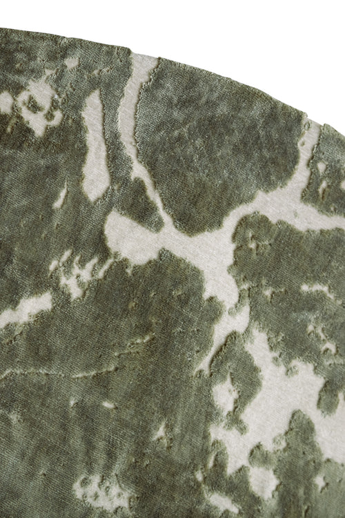 Light & Living vloerkleed SJORS - Ø200x0.5cm - groen - vtwonen shop